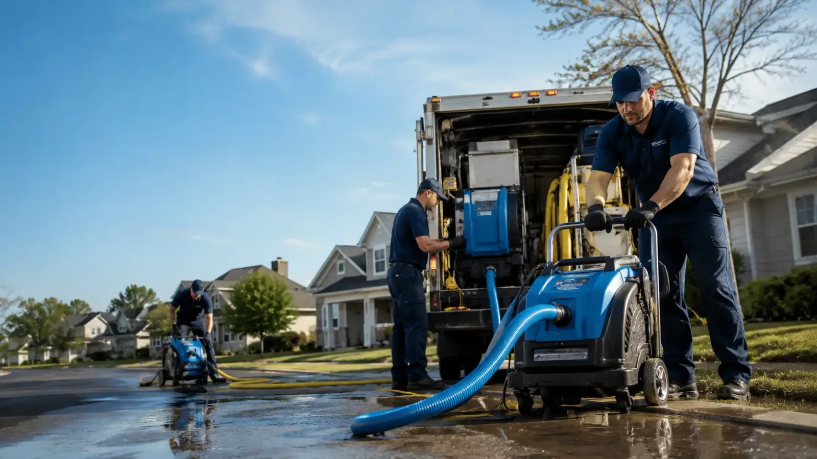 Flood Damage Cleanup in Racine, WV